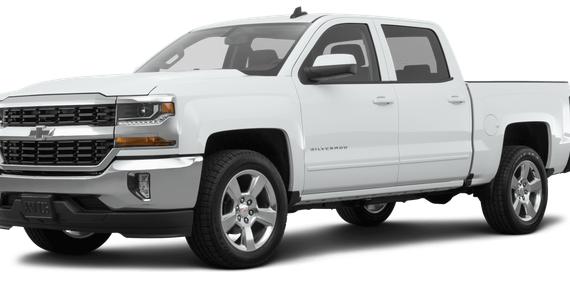 CHEVROLET SILVERADO 2018 3GCUKRECXJG453171 image