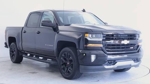 CHEVROLET SILVERADO 2018 3GCUKREC1JG467878 image