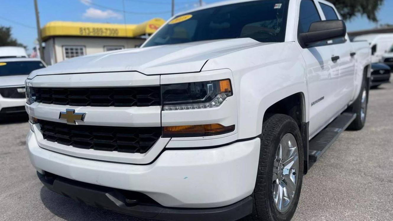 CHEVROLET SILVERADO 2018 3GCPCPEC9JG328144 image