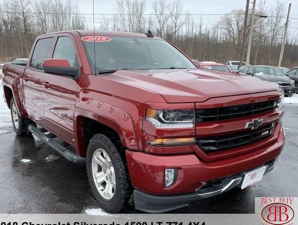 CHEVROLET SILVERADO 2018 3GCUKREC5JG179894 image