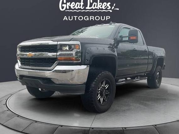CHEVROLET SILVERADO 2018 1GCVKREC4JZ301939 image