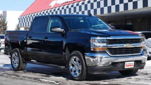 CHEVROLET SILVERADO 2018 3GCUKRER4JG351675 image