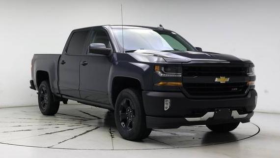 CHEVROLET SILVERADO 2018 3GCUKRECXJG457477 image