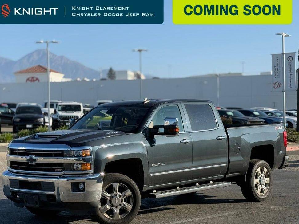 CHEVROLET SILVERADO 2018 1GC1KWEY0JF219488 image