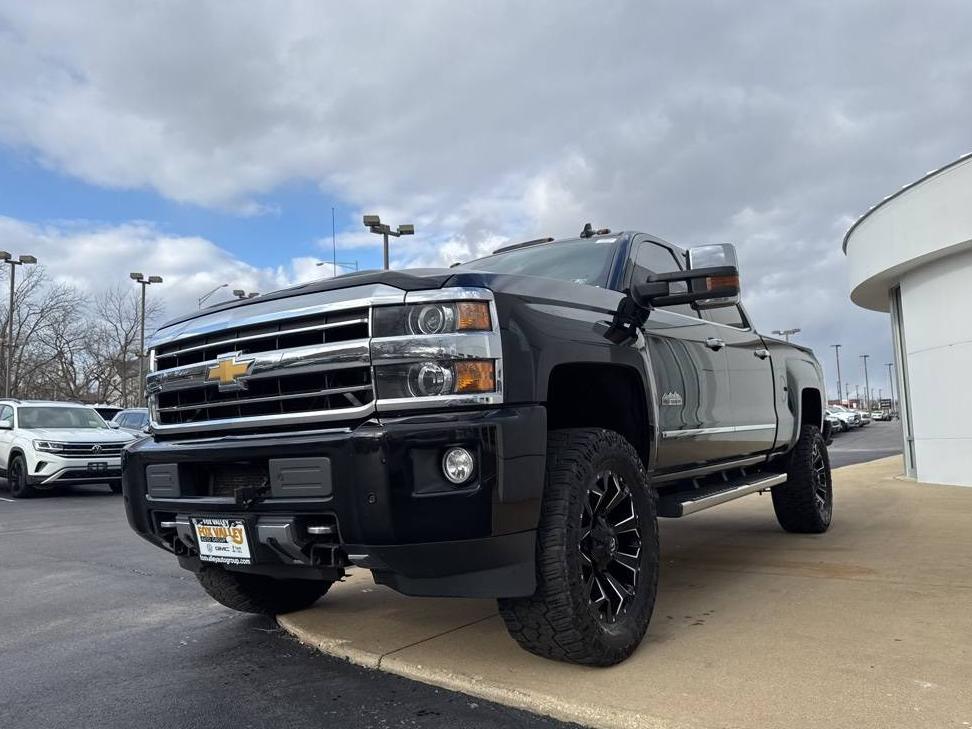 CHEVROLET SILVERADO 2018 1GC1KXEY3JF178537 image