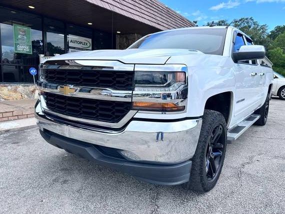 CHEVROLET SILVERADO 2018 1GCRCRECXJZ362839 image