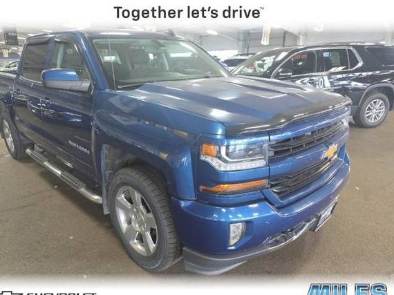 CHEVROLET SILVERADO 2018 3GCUKREC7JG475872 image