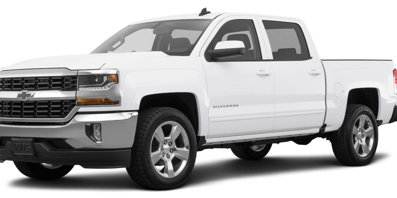 CHEVROLET SILVERADO 2018 3GCUKREC1JG130434 image