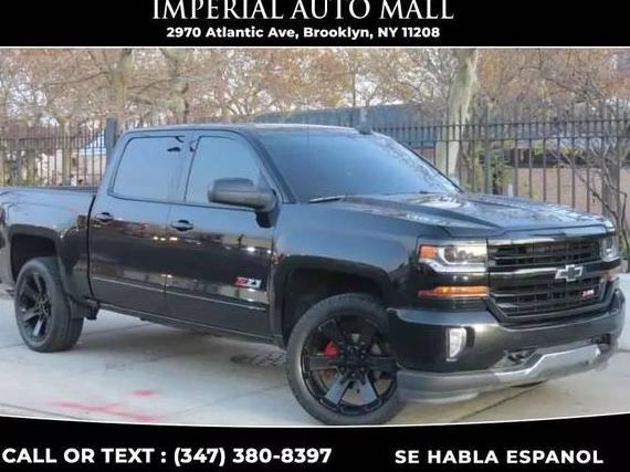CHEVROLET SILVERADO 2018 3GCUKREC8JG412862 image CHEVROLET SILVERADO 2018 3GCUKREC8JG412862 image