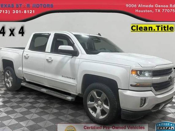 CHEVROLET SILVERADO 2018 3GCUKREC6JG291782 image