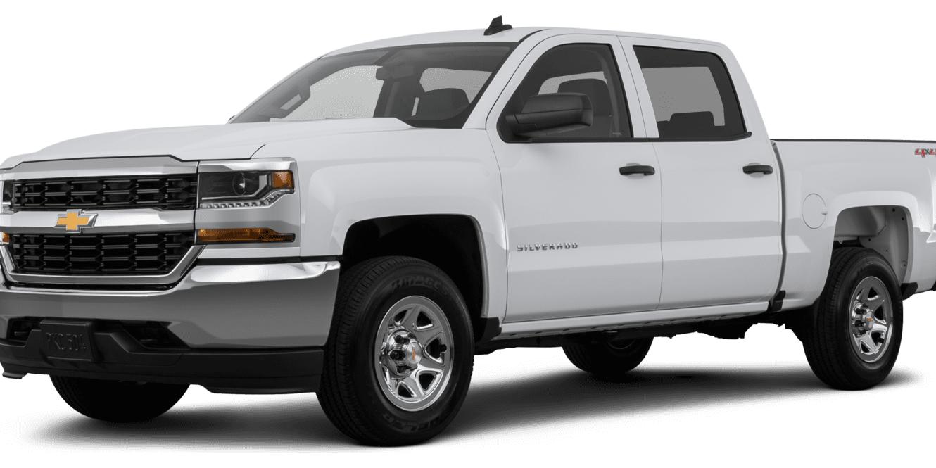 CHEVROLET SILVERADO 2018 3GCUKNEC6JG308556 image