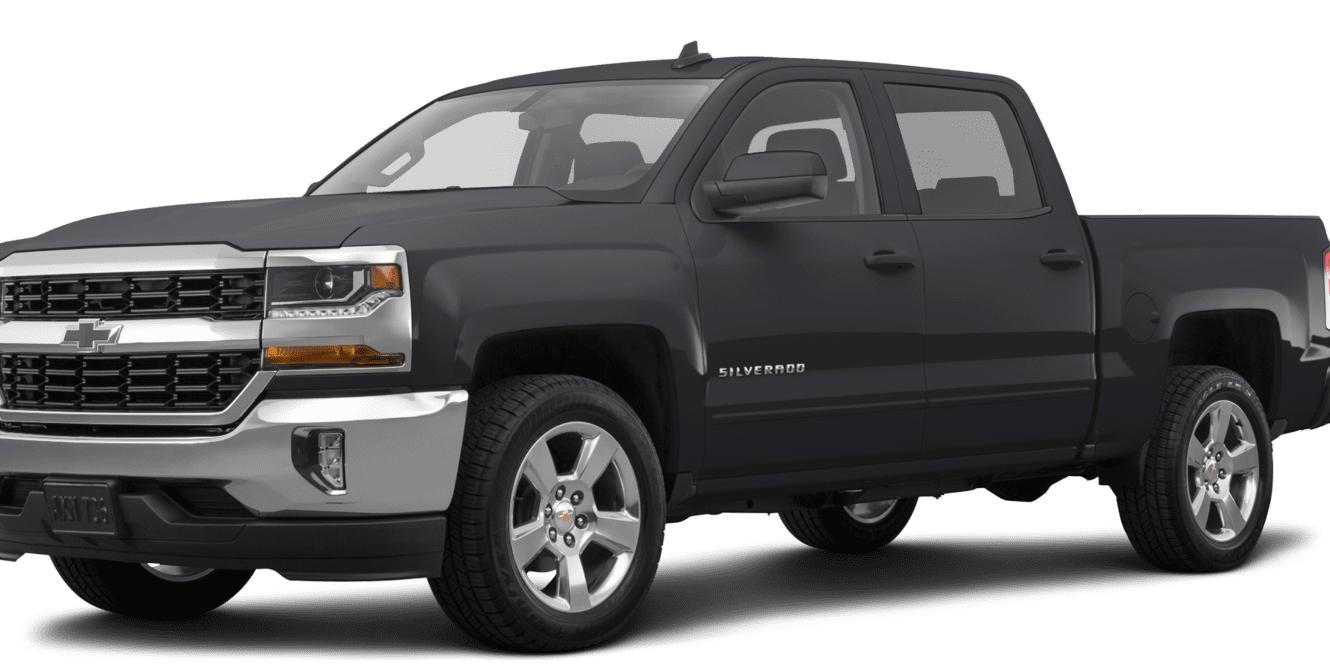 CHEVROLET SILVERADO 2018 3GCPCREC0JG494192 image