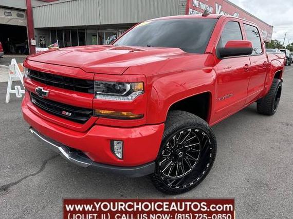 CHEVROLET SILVERADO 2018 3GCUKREC0JG386662 image
