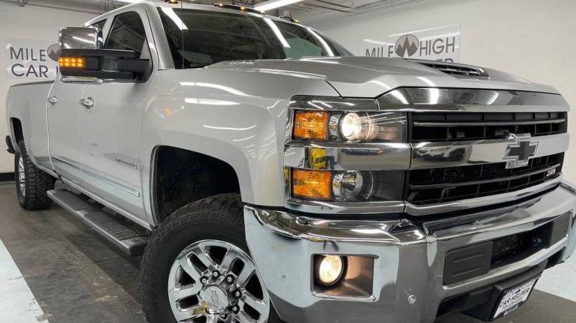 CHEVROLET SILVERADO 2018 1GC4K0CY2JF142023 image