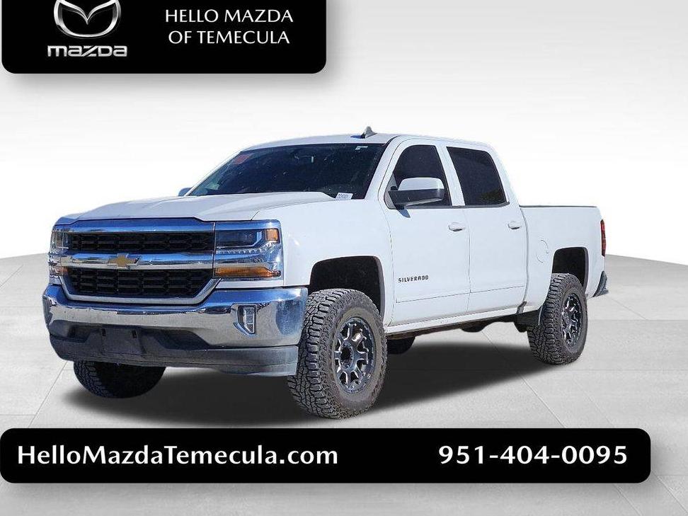 CHEVROLET SILVERADO 2018 3GCPCREC5JG210958 image