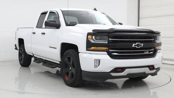 CHEVROLET SILVERADO 2018 1GCVKREC7JZ121483 image