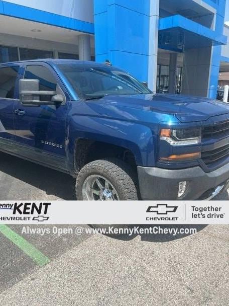 CHEVROLET SILVERADO 2018 3GCUKREC3JG532486 image