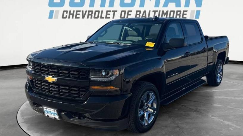 CHEVROLET SILVERADO 2018 3GCPCPECXJG341694 image