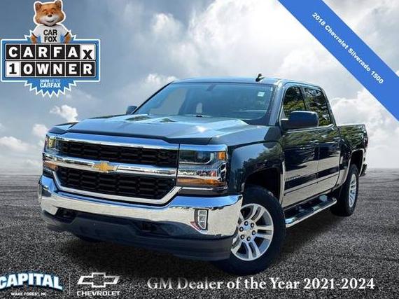 CHEVROLET SILVERADO 2018 3GCUKREC5JG495795 image