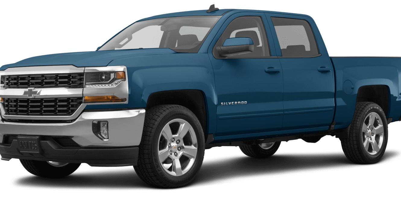 CHEVROLET SILVERADO 2018 3GCUKREC3JG221575 image