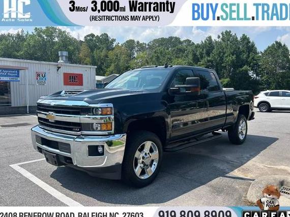 CHEVROLET SILVERADO 2018 1GC1KVEY6JF113833 image