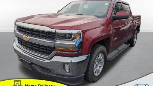 CHEVROLET SILVERADO 2018 3GCUCRER4JG383314 image