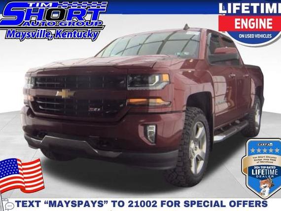 CHEVROLET SILVERADO 2018 3GCUKREC9JG288892 image