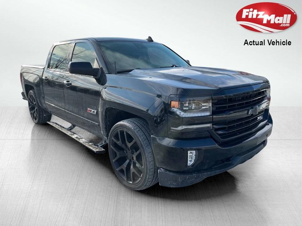 CHEVROLET SILVERADO 2018 3GCUKSEJ1JG389513 image