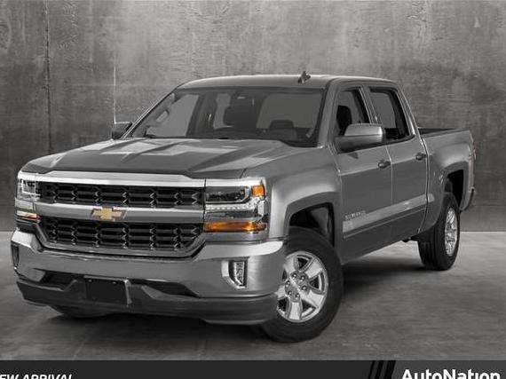 CHEVROLET SILVERADO 2018 3GCPCRECXJG491753 image