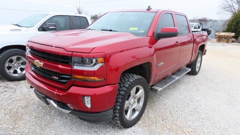 CHEVROLET SILVERADO 2018 3GCUKREC4JG521593 image