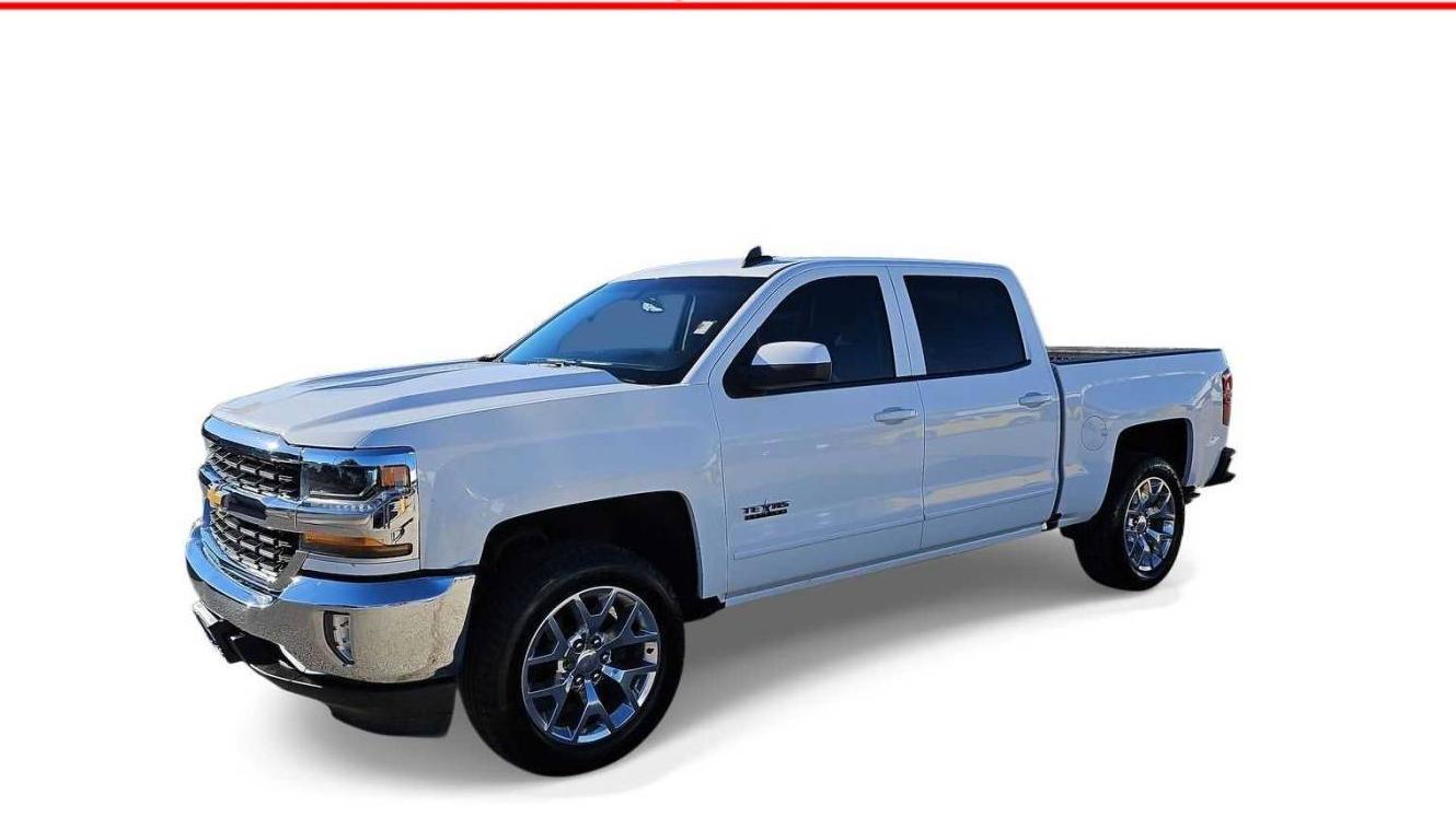 CHEVROLET SILVERADO 2018 3GCPCREC9JG284075 image