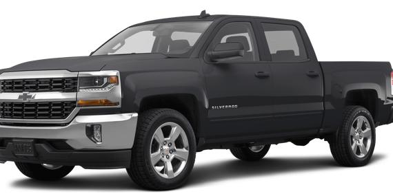 CHEVROLET SILVERADO 2018 3GCPCREC1JG410896 image
