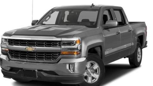 CHEVROLET SILVERADO 2018 1GCUKREC5JF130535 image