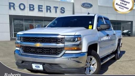 CHEVROLET SILVERADO 2018 3GCPCNEC6JG181446 image