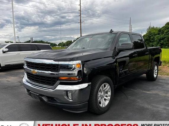 CHEVROLET SILVERADO 2018 3GCUKREC5JG287755 image