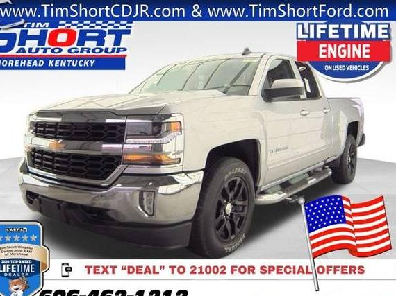 CHEVROLET SILVERADO 2018 1GCVKREC8JZ238893 image