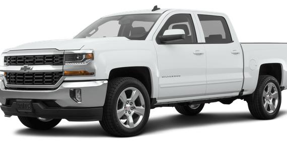 CHEVROLET SILVERADO 2018 3GCUKREC4JG577419 image