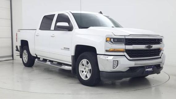 CHEVROLET SILVERADO 2018 3GCUKREC6JG370823 image