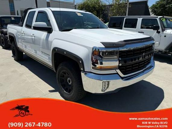 CHEVROLET SILVERADO 2018 1GCRCREC2JZ243909 image