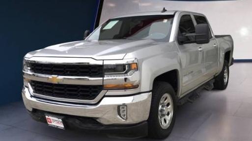 CHEVROLET SILVERADO 2018 3GCPCREC1JG350554 image