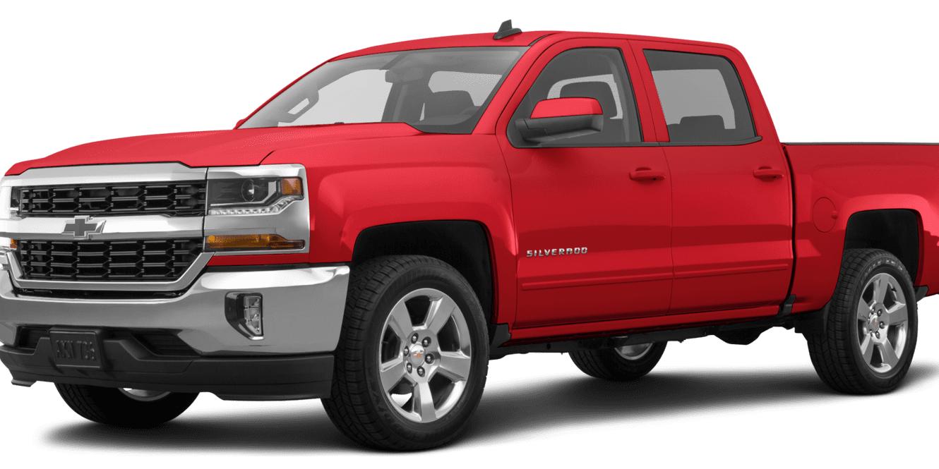 CHEVROLET SILVERADO 2018 3GCUKREC7JG590990 image