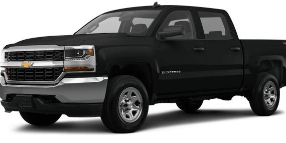 CHEVROLET SILVERADO 2018 3GCUKPEC8JG617666 image