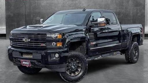 CHEVROLET SILVERADO 2018 1GC1KWEY8JF289076 image