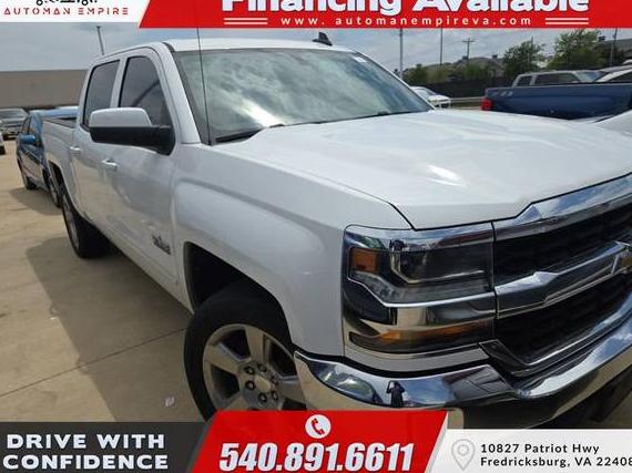 CHEVROLET SILVERADO 2018 3GCPCREC2JG190300 image