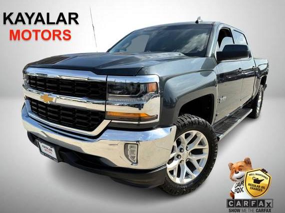 CHEVROLET SILVERADO 2018 3GCPCREC9JG348440 image