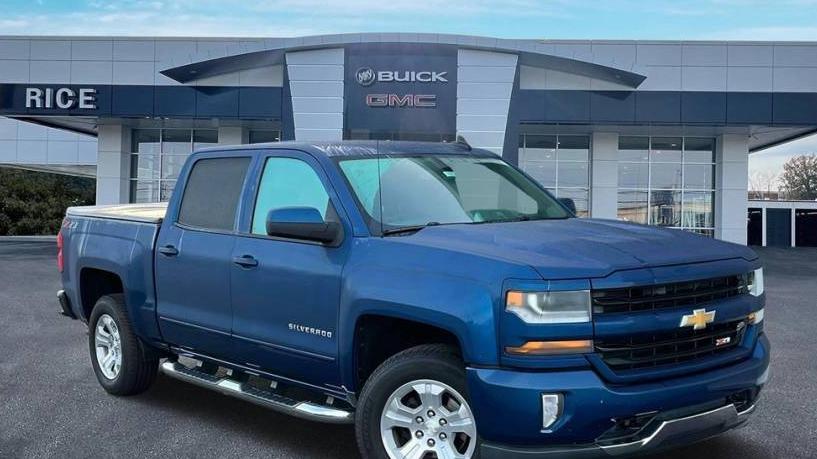 CHEVROLET SILVERADO 2018 3GCUKREC3JG238473 image