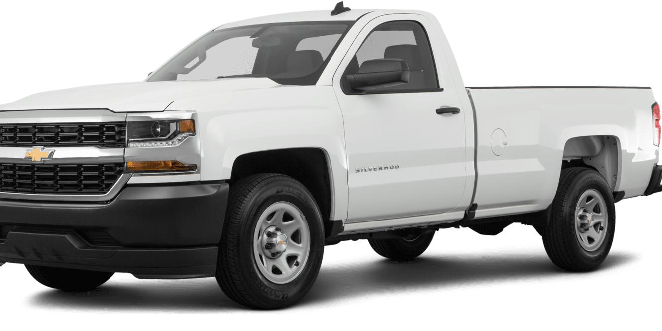 CHEVROLET SILVERADO 2018 1GCNCNEC6JZ295759 image