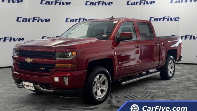 CHEVROLET SILVERADO 2018 3GCUKREC0JG628687 image