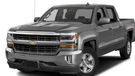 CHEVROLET SILVERADO 2018 3GCUKREC6JG582749 image