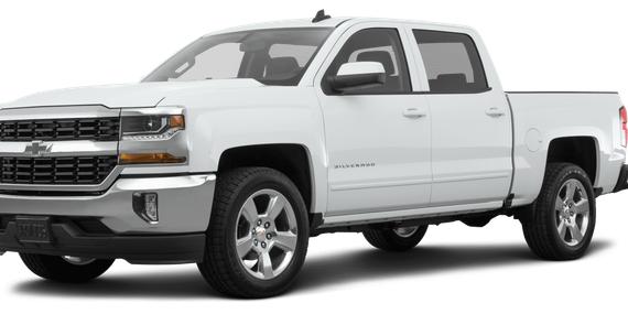 CHEVROLET SILVERADO 2018 3GCUKREC4JG530570 image